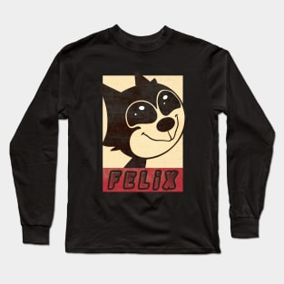 Felix's Funny Face Long Sleeve T-Shirt